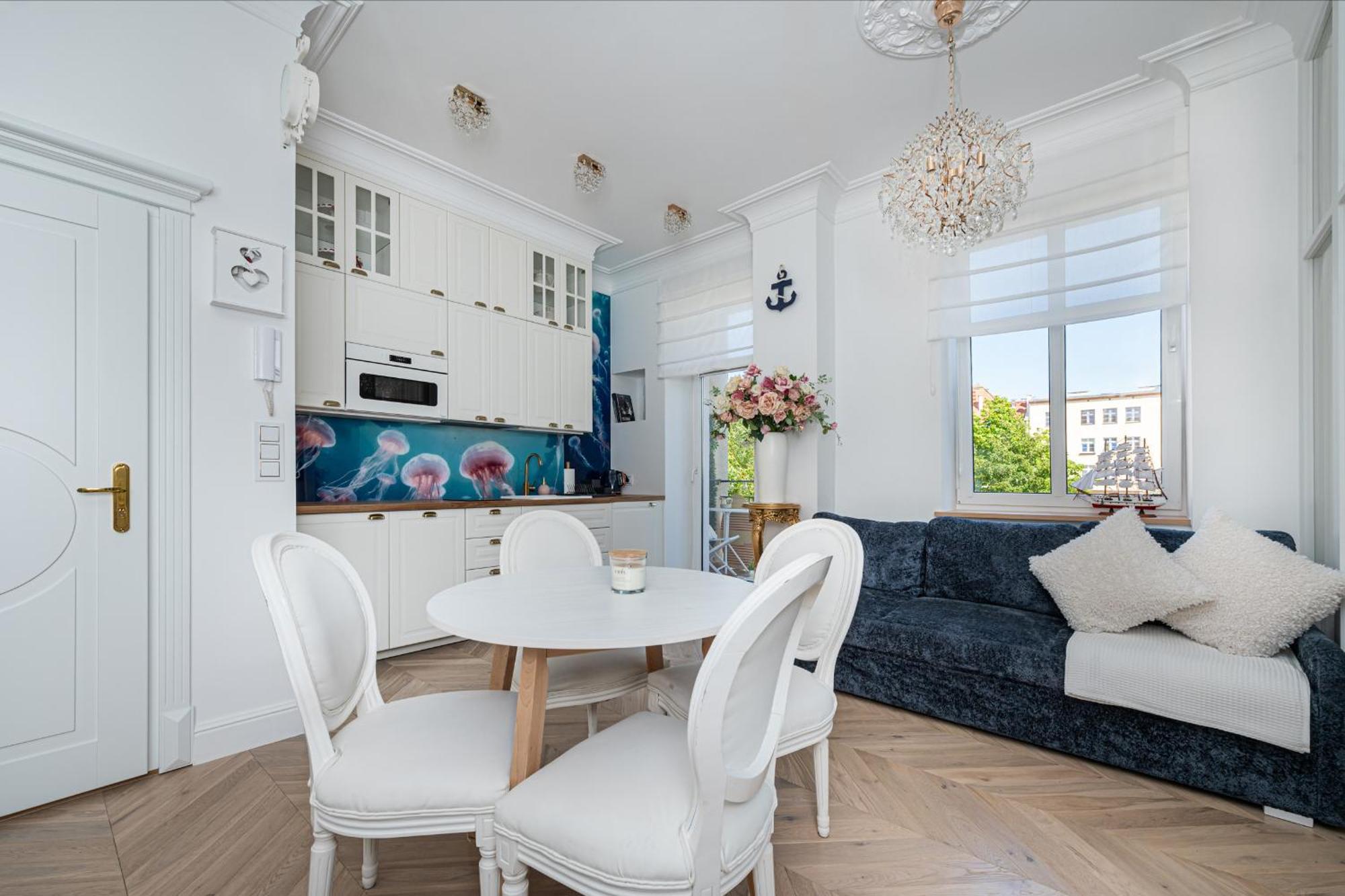 Apartament Meduza Nadmorskie Miejsce Gdynia Eksteriør bilde
