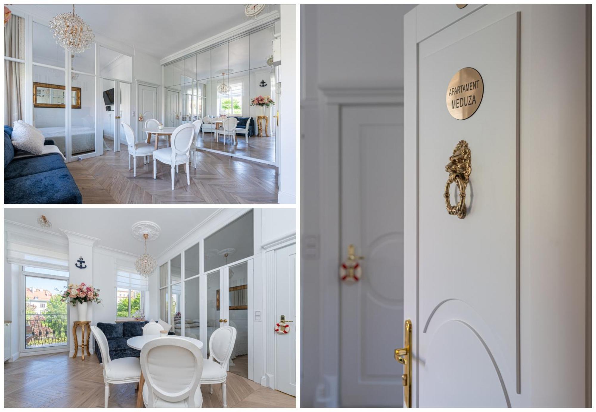 Apartament Meduza Nadmorskie Miejsce Gdynia Eksteriør bilde