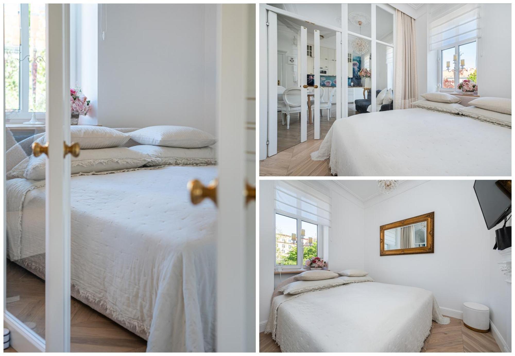 Apartament Meduza Nadmorskie Miejsce Gdynia Eksteriør bilde